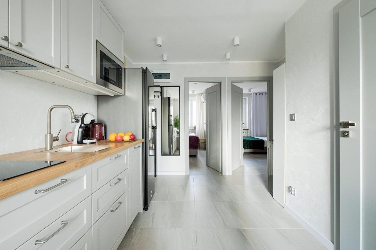 ורשה Plater Residence Apartments מראה חיצוני תמונה