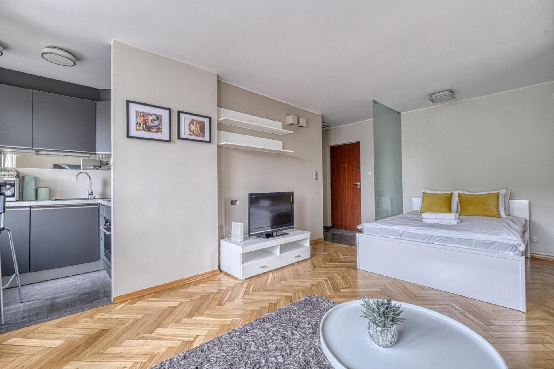ורשה Plater Residence Apartments חדר תמונה